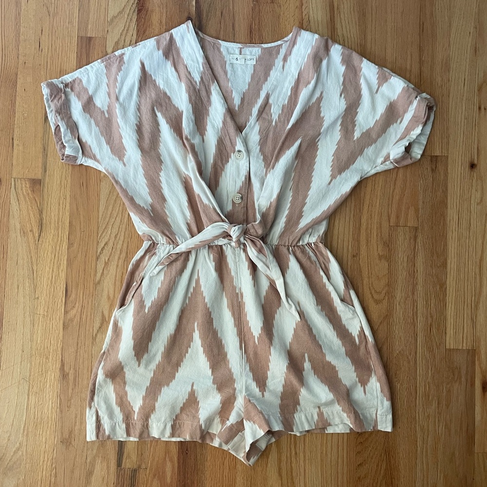 Lou & Grey romper